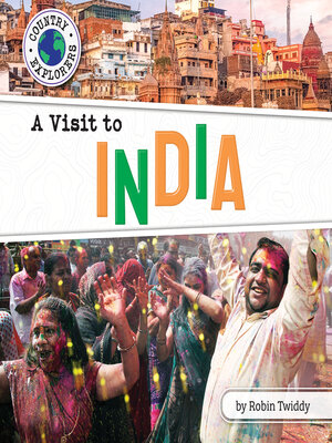 cover image of A Visit to India